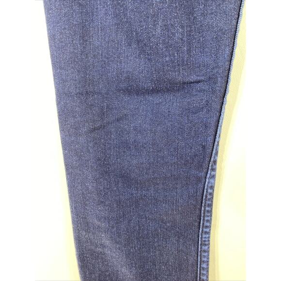 Levi's 510 Super Skinny Jeans Dark Blue Stretch Denim Boys (27x29) Size 14 - Picture 4 of 8